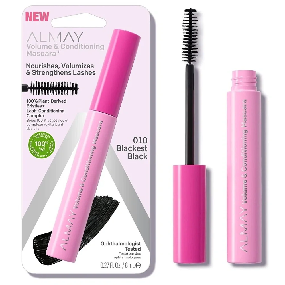 3 For $15 Almay Volume & Conditioning Mascara, Hydrating All Day Wear, #10 Black